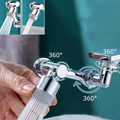 TwistTap™ | 1080° Rotating Spray Arm!