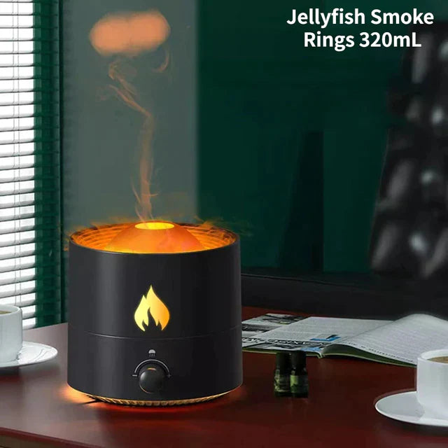 VolcanoDiffuser™ | Humidifier with aroma therapy!