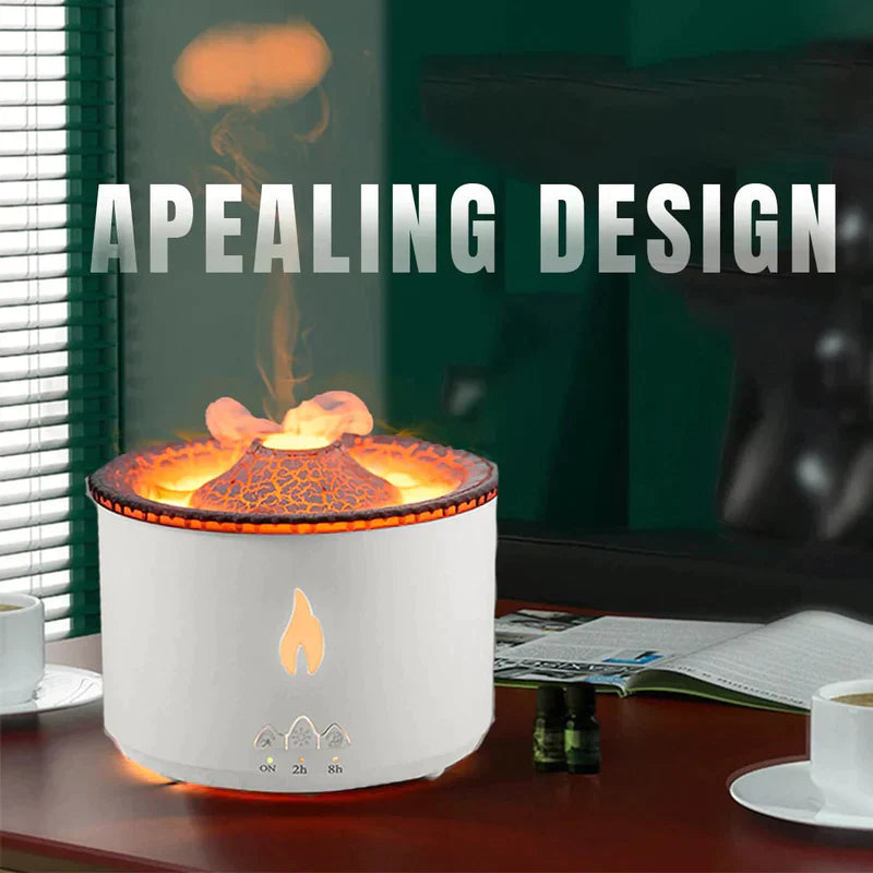 VolcanoDiffuser™ | Humidifier with aroma therapy!